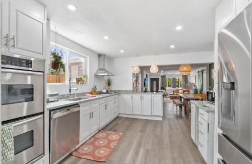 Berkley House | Modern Family Home Rooftop Patio Game Room