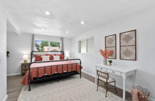 Berkley House | Modern Family Home Rooftop Patio Game Room