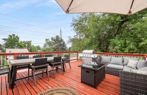 Berkley House | Modern Family Home Rooftop Patio Game Room