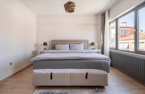 Besiktas Apartment | Modern, family-sized flat with breathtaking views on the iconic Bosphorus.