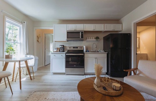 Johnson City Apartment | Modern Farmhouse 1 Bed Apartment in Johnson City