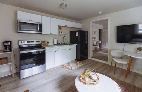 Johnson City Apartment | Modern Farmhouse Apartment in Johnson City