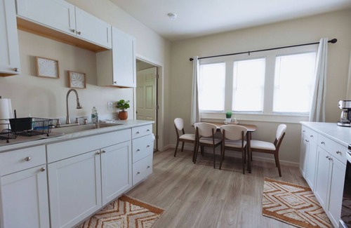 Johnson City Apartment | Modern Farmhouse Apartment in Johnson City