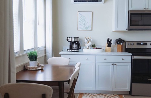 Johnson City Apartment | Modern Farmhouse Apartment in Johnson City