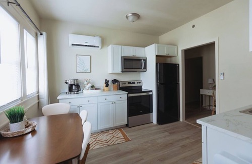 Johnson City Apartment | Modern Farmhouse Apartment in Johnson City