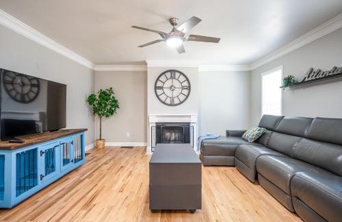 Decatur House | Modern Farmhouse Stay in Decatur