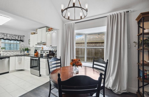 Fossil Creek House | Modern Farmhouse w/Fireplace & Firepit, Game Room, Large Yard, Pet Friendly!