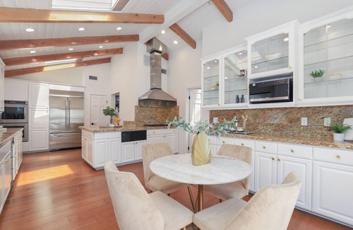 Woodland Hills House | Modern Farmhouse with Panoramic Hill Views, Heated Saltwater Pool, Hot Tub