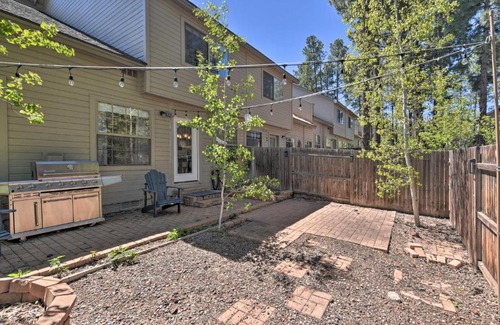 Flagstaff House | Modern Flagstaff Home with BBQ Walk Downtown!