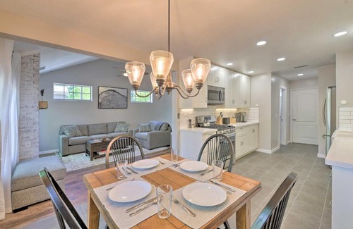 Flagstaff House | Modern Flagstaff Home with BBQ Walk Downtown!