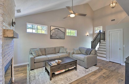 Flagstaff House | Modern Flagstaff Home with BBQ Walk Downtown!
