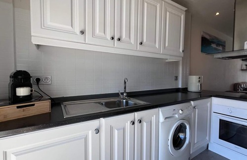 Orihuela Costa Apartment | Modern flat with swimming pool, terrace and equipped solarium