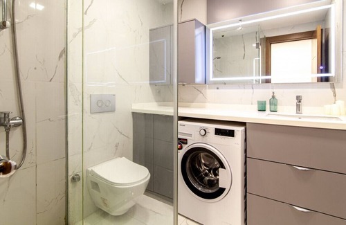 Bomonti Apartment | Modern Flat in Bomonti Sisli 5 mins Nisantasi