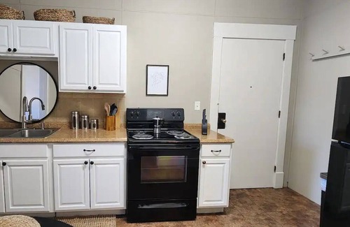 Lewiston Apartment | Modern Flat in Historic Downtown Lewiston