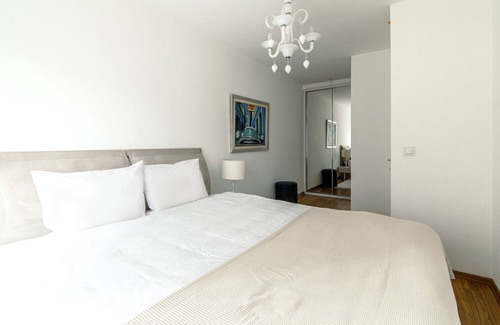 Kagithane Apartment | Modern Flat near Sapphire Shopping Mall