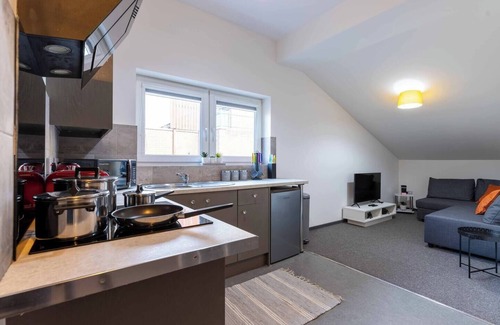 Peterborough Apartment | Modern Flat | Netflix | Free Parking | A1
