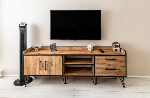 Rasimpasa Apartment | Modern Flat w Balcony 2 min to Marmaray in Kadikoy