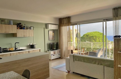Mont Boron Apartment | Modern flat with panoramic sea view in quiet residence w/swimming pool !