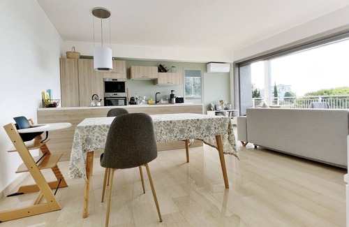 Mont Boron Apartment | Modern flat with panoramic sea view in quiet residence w/swimming pool !