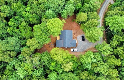 Ellijay Cottage | Modern, Forest Cottage w/Hot tub minutes to Dtown