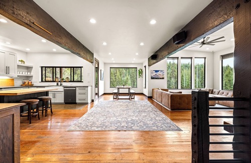 Whitefish House | Modern Forest Getaway - Mins From Whitefish, Glacier Park, & Ski Mtn