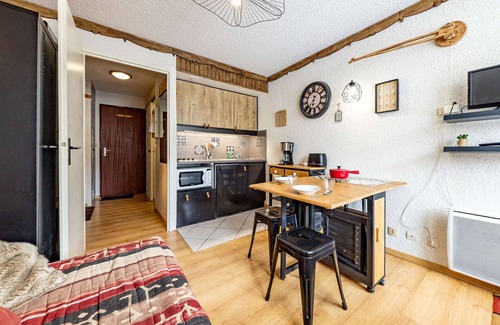 Montgellafrey Apartment | Modern studio 20m² 4 pers near slopes & shops