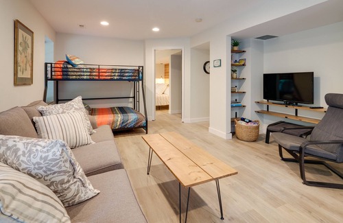 Fredericksburg Apartment | Modern Fredericksburg Vacation Rental w/ Patio
