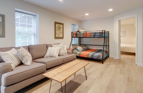 Fredericksburg Apartment | Modern Fredericksburg Vacation Rental w/ Patio