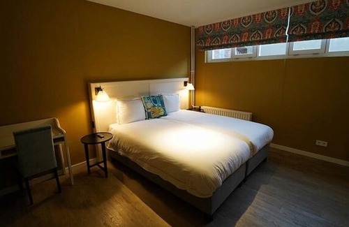 Alkmaar Hotel | Modern Furnishings in Historic Cell Room