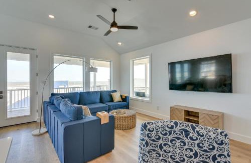 Terramar Beach House | Modern Galveston Vacation Rental Steps to Beach!