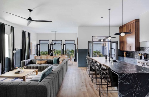 Lower Garden District House | Modern Garden District Oasis | Heated Pool and Spa