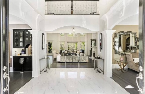 Smyrna House | Modern Gated Estate with Pool, Spa, Home Theatre and Basketball Court