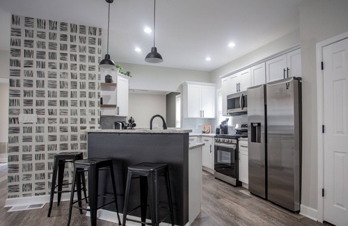 Mechanicsville House | Modern Getaway! Centrally Located & Family Friendly
