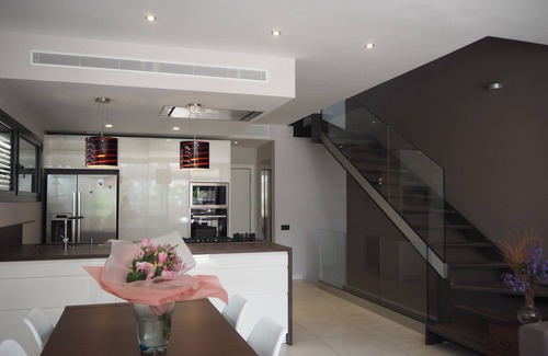 Vallpineda House | Modern Getaway with Pool Close to Downtown Sitges