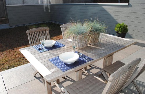 Vogelzang Apartment | modern, gezellig vakantieappartement met ruim terras en garage in Oostende