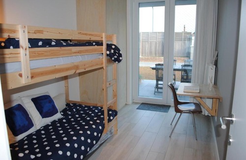 Vogelzang Apartment | modern, gezellig vakantieappartement met ruim terras en garage in Oostende