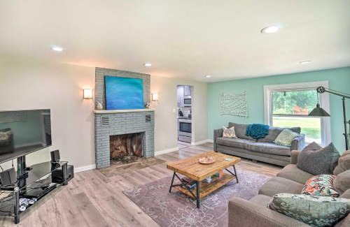 Baring House | Modern Gold Bar Vacation Rental with Mountain View