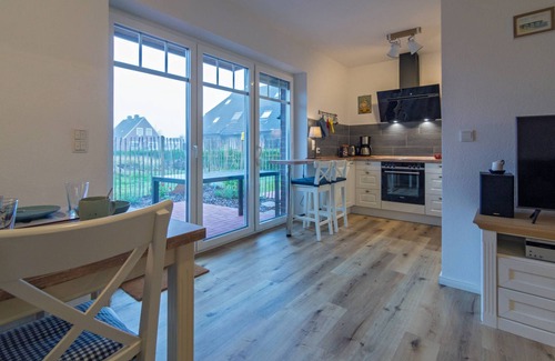 Westeraccumersiel Apartment | Modern ground floor apartment Südwester in a central location