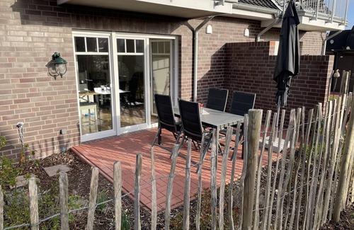 Westeraccumersiel Apartment | Modern ground floor apartment Südwester in a central location