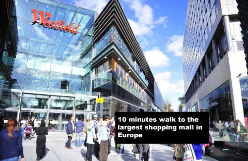Stratford Apartment | Modern ground floor flat - 15 min to Central London