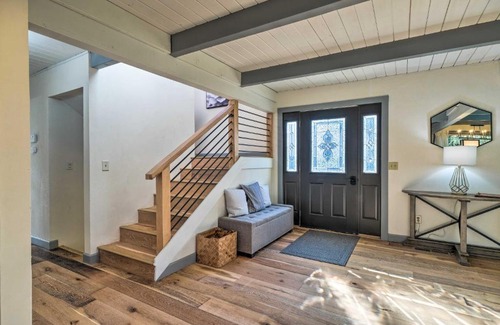 Groveland House | Modern Groveland Chalet about 25 Mi to Yosemite!
