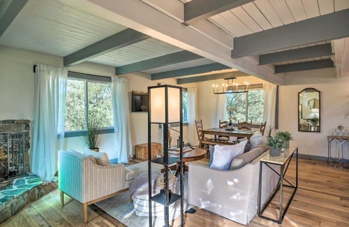 Groveland House | Modern Groveland Chalet about 25 Mi to Yosemite!