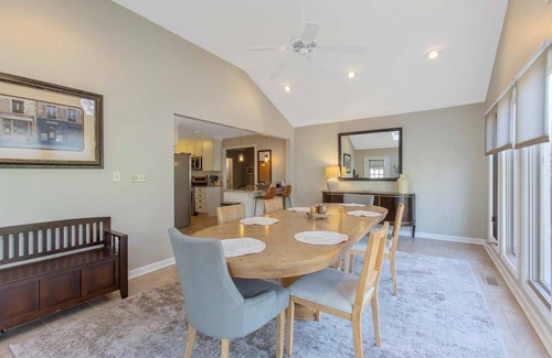 North Raleigh House | Modern Hideaway near North Hills
