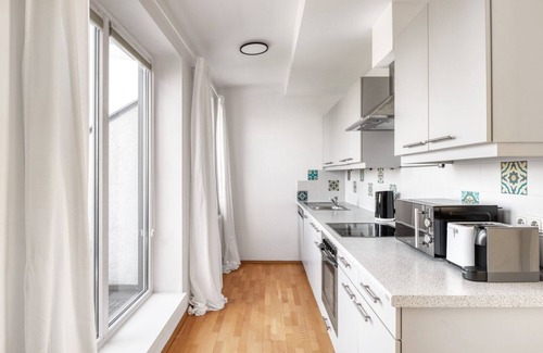 Hietzing Apartment | Modern Hietzing 1BR w/Community Garden & Private Terrace, by Blueground