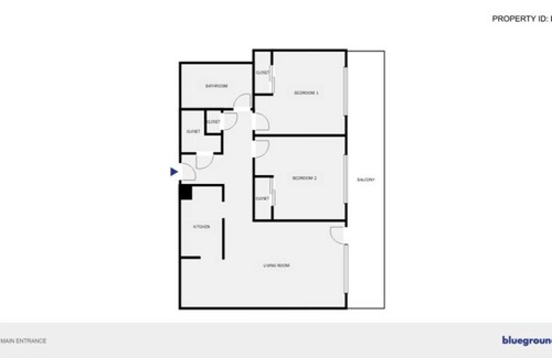 West Highland Apartment | Modern Highland 2BR, walk to Highland Park, Downtown by Blueground