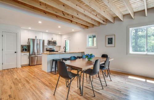 Hendersonville House | Modern Hikers Haven with DuPont State Forest Views!