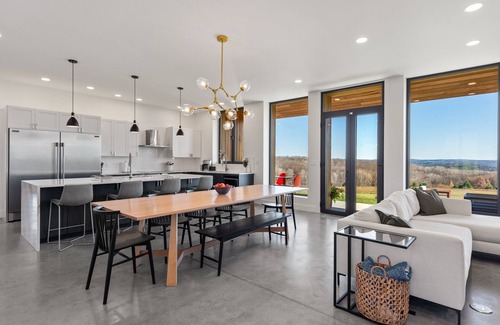 Cooperstown - Otsego Lake House | Modern Hilltop Home With Stunning Vista Views