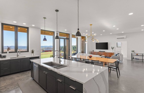 Cooperstown - Otsego Lake House | Modern Hilltop Home With Stunning Vista Views