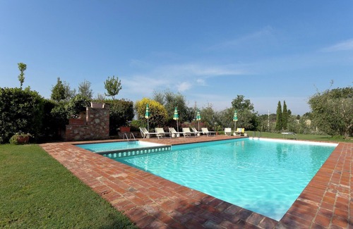 Foiano della Chiana House | Modern holiday home with pool