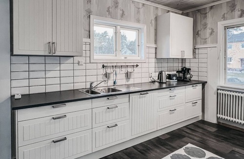 Fredriksberg House | Modern holiday home in Säfsen not far from the slopes